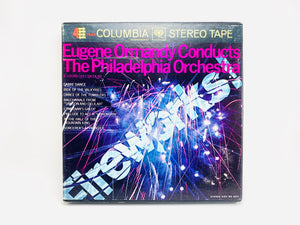 1960’s “Fireworks” Eugene Ormandy Conducts The Philadelphia Orchestra Reel to Reel 4 Track 7 1/2 IPS Tape