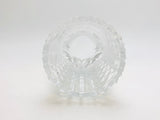 Vintage Clear Pressed Glass Toothpick Holder