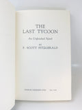 1969 The Last Tycoon by F. Scott Fitzgerald