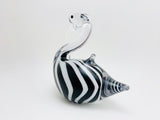 SOLD! Vintage Art Glass Murano Swan Paperweight