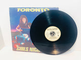 Toronto, Girls Night Out LP Record 3D vinyl album cover