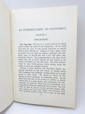 1937 An Introduction to Economics by Duncan Alexander MacGibbon