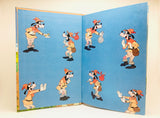 1981 Walt Disney Presents Goofy and the Enchanted Castle 1st American Edition
