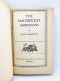 1918 The Magnificent Ambersons by Booth Tarkington