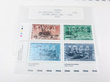 Vintage lot of WWII Stamps