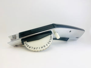 1970’s Dymo Chrome HD label maker
