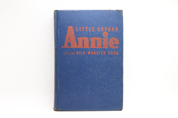 SOLD! 1944 Little Orphan Annie and the Gila Monster Gang