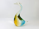 Vintage Murano Style Glass Duck