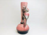 Vintage Ceramic Bird Vase Made in California