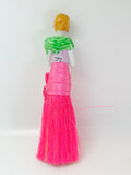 Vintage Half Doll Crumb Brush with Original Box