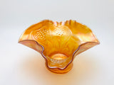 1910’s Fenton Flowering Dill Marigold Carnival Glass