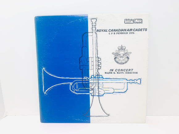 1976 Royal Canadian Air Cadets in Concert Vinyl Record