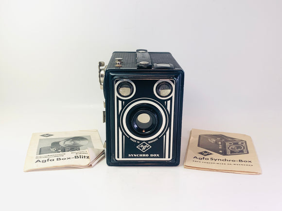 1950’s Agfa Synchro Box Camera