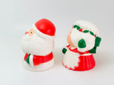 Vintage Hallmark Santa and Mrs. Clause Salt and Pepper Shakers