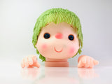 Vintage Primo Large Yarn Head with Hands, for doll making