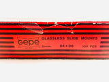 Gepe Glassless Slide Mounts 2mm 24 x 36