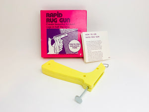 Vintage Rapid Rug Gun