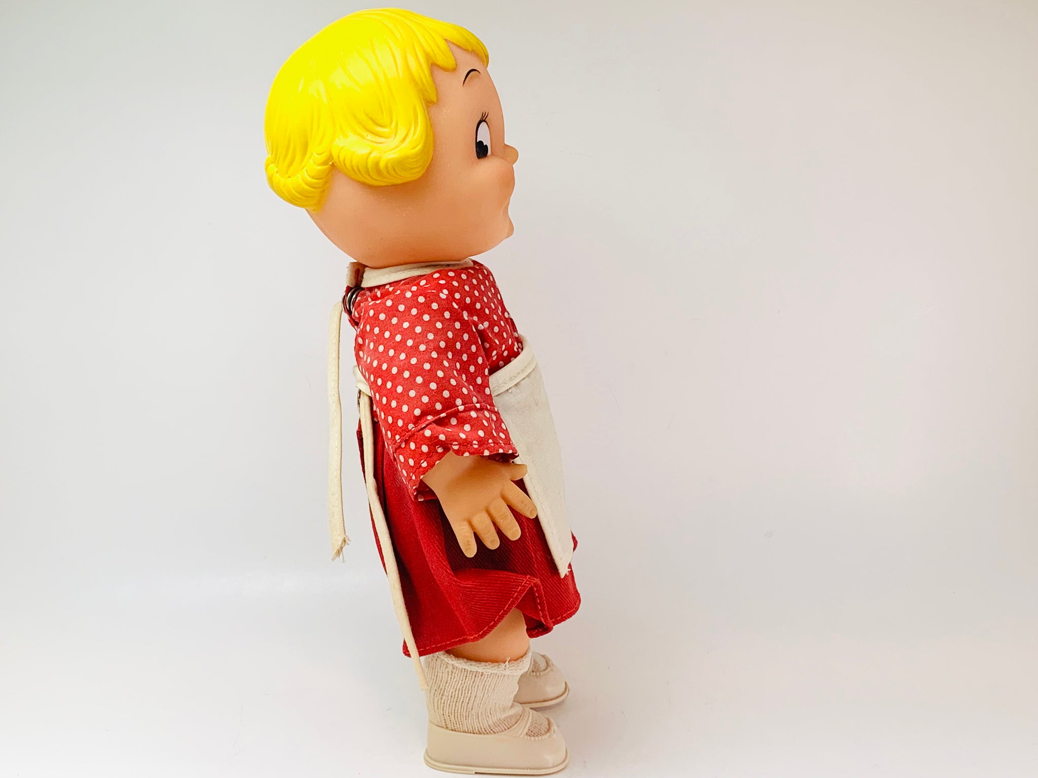 1960's Campbell's Soup Vinyl Doll