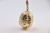 SOLD! 1970’s Sarah Coventry Canada Walnut Locket Necklace