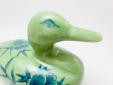 Vintage Ceramic Duck Figure