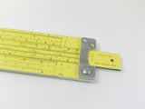 Vintage PICKETT Speed rule MODEL N803-ES Slide Rule w/ Original Leather Case