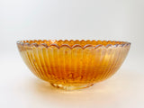 1911-1913 Imperial Windmill Marigold Carnival Glass Bowl