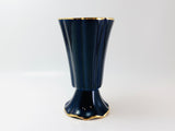 Vintage Limoges Cobalt Vase