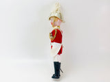 Vintage British Guard Sleepy Eye Souvenir Doll