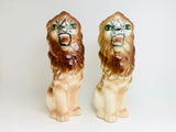 Vintage Porcelain Lions