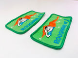 Vintage Scouts Roughing It Patches