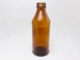 Vintage Dark Amber Certo Bottle