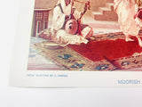 Moorish Scene ‘The Dancer’, Vintage Print from Frank Leslie’s Popular Monthly 1897