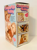 1979 Kenner Cuddle Up Baby doll with Original Box and Bottle