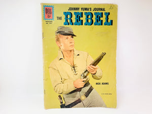 1961 The Rebel Johnny Yuma, Four Color Comics No 1207