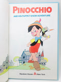 1973 Walt Disney’s “Pinocchio and His Puppet Show Adventure”