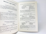 1940’s Vancouver Daily Province Modern Kitchen Tested Recipes Christmas Edition
