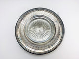 EP Copper Butter Dish With Glass Insert