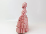1960’s Pink Crinoline Porcelain Lady