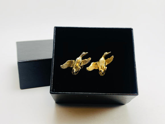 Vintage Browning Mallard Duck Cufflinks