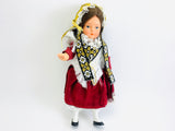 Vintage Souvenir Costume Doll