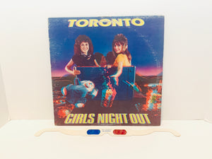 Toronto, Girls Night Out LP Record 3D vinyl album cover
