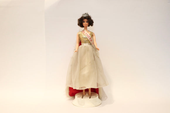 SOLD! 1972 Mattel Miss America Doll