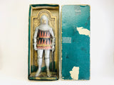 Vintage Marcus Designs Chalkware Knight Hanging Plaque