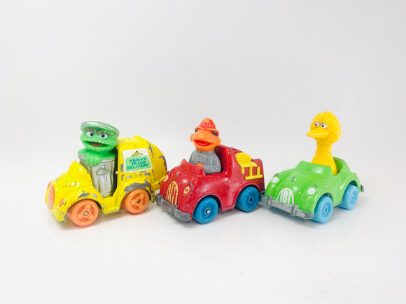 1980’s Muppets Hasbro Die Cast Toys