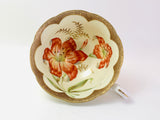 1940’s Occupied Japan Castle China Tea Cup and Saucer