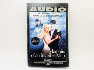 1987 Memoirs of an Invisible Man on 2 Cassettes