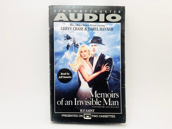 1987 Memoirs of an Invisible Man on 2 Cassettes