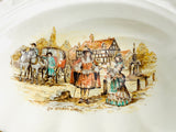 1940’s Sandland Ware, Lancaster Ltd. Hanley England Shell Dish