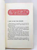 1953 The Real Book About Treasure Hunting by Hal Burton