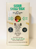 1967 Sister Small Talk by Mattel, New in Box. Not Working